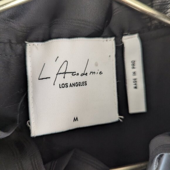 L'Academie The 70s Ruffle Sleeve Dress - Picture 10 of 11